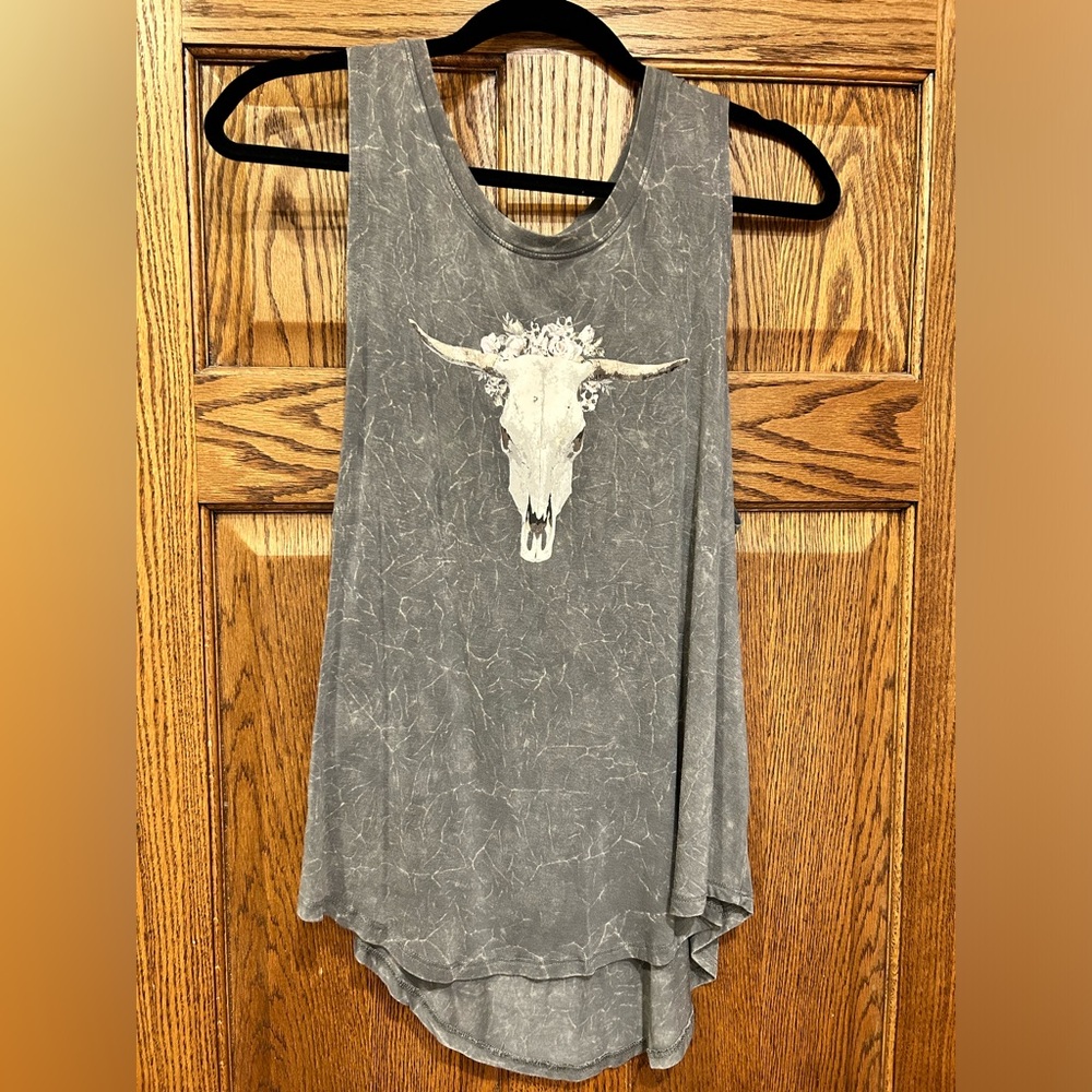 Western tank top